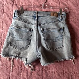 Light Blue A&E shorts